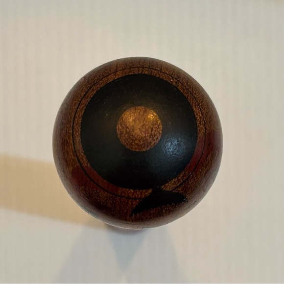 Japanese Vintage Kokeshi Doll, signed 7” - Picture 6 of 13